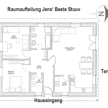 Jens Stuuv * Wackerballig